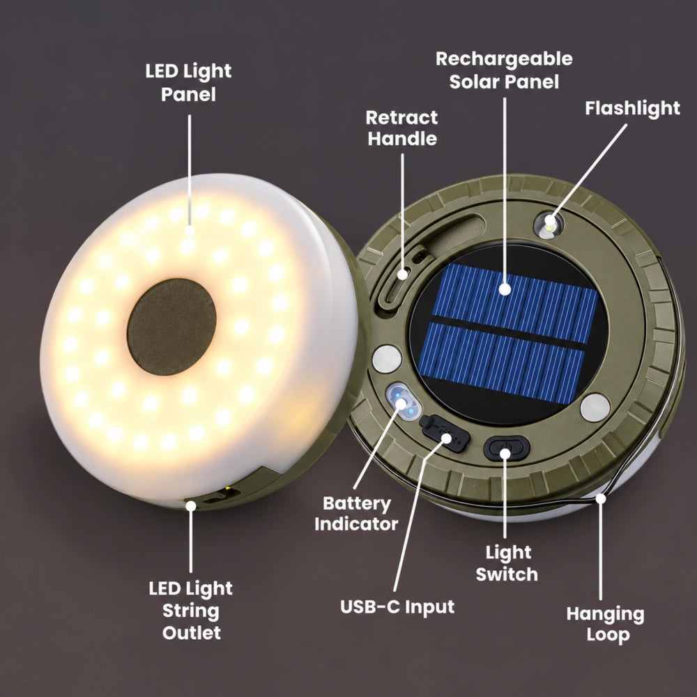 GlowBud™ 4-in-1 String Lights
