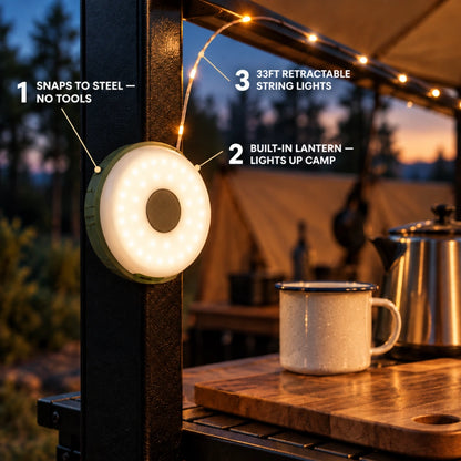 GlowBud™ 4-in-1 String Lights