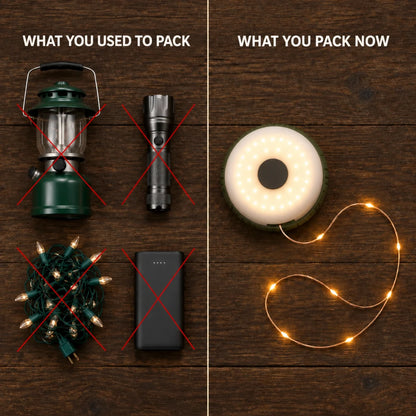 GlowBud™ 4-in-1 String Lights