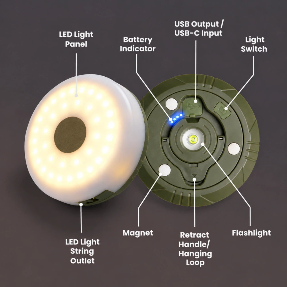 GlowBud™ 4-in-1 String Lights