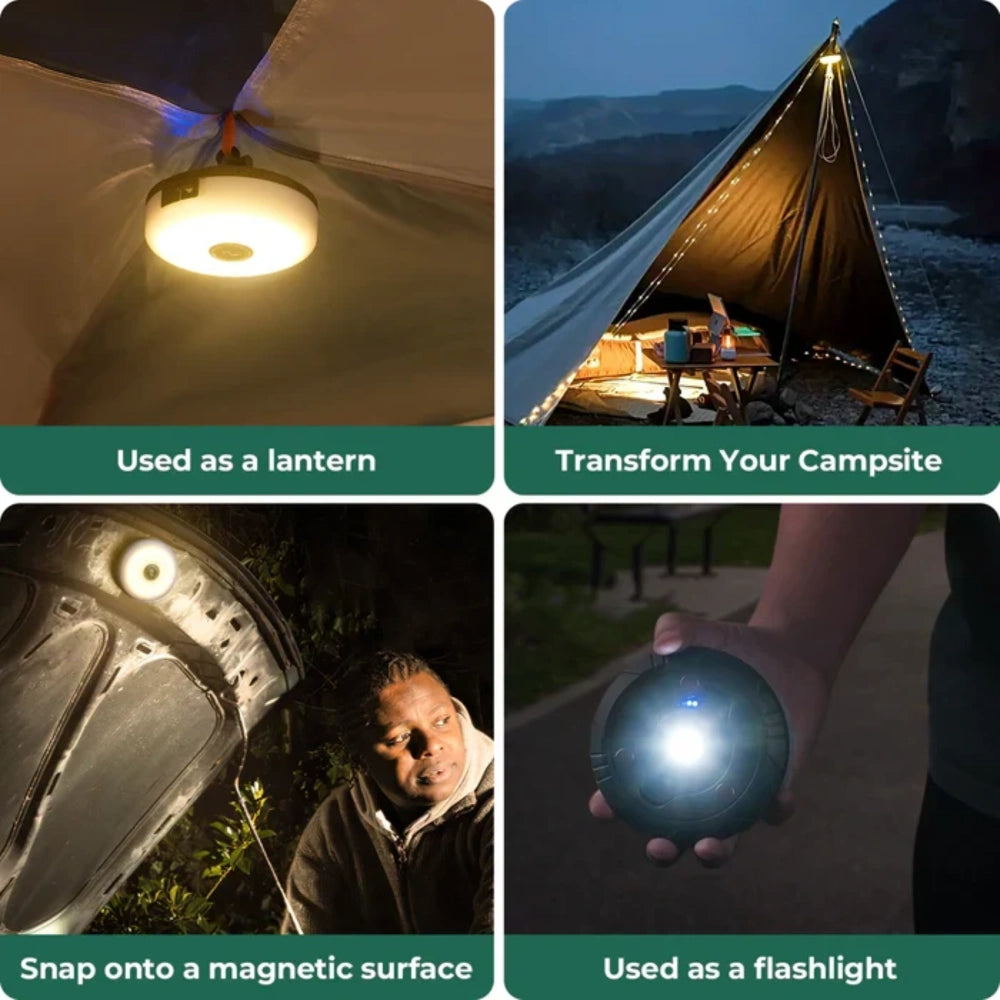 GlowBud™ 4-in-1 String Lights