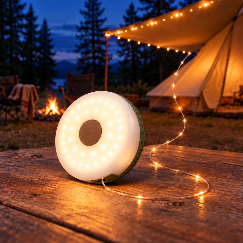GlowBud™ 4-in-1 String Lights